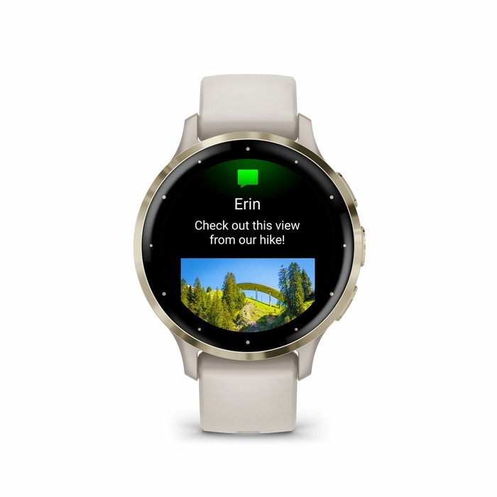 Montre intelligente GARMIN Venu 3S Ivoire 1,2"