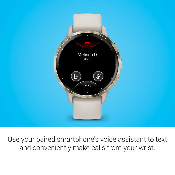 Montre intelligente GARMIN Venu 3S Ivoire 1,2"