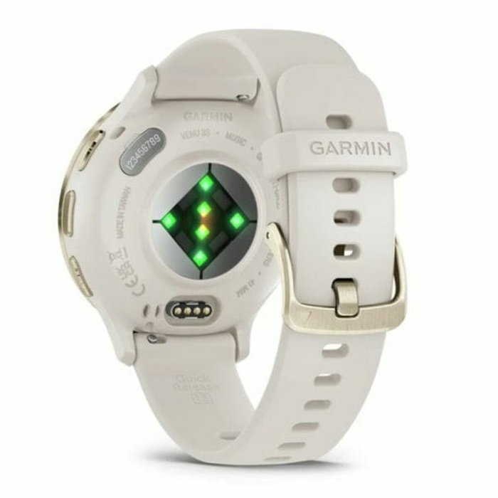 Garmin Venu 3S Ivory Soft Gold