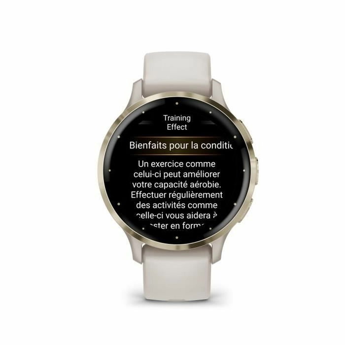 Montre intelligente GARMIN Venu 3S Ivoire 1,2"