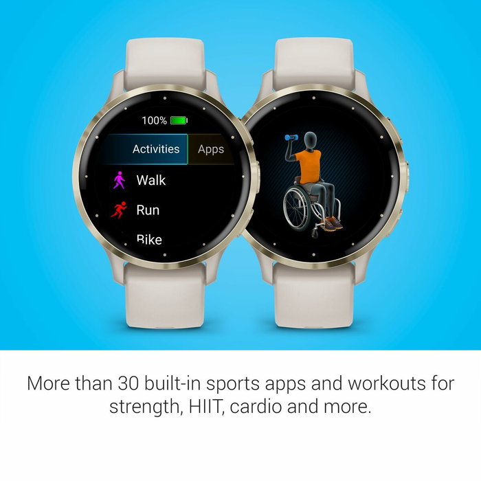 Garmin Venu 3S Ivory Soft Gold