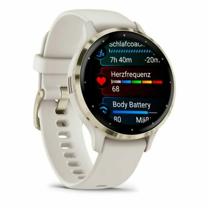 Garmin Venu 3S Ivory Soft Gold