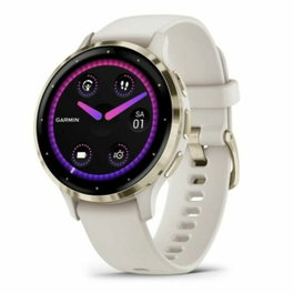Garmin Venu 3S Ivory Soft Gold