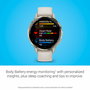 Montre intelligente GARMIN Venu 3S Ivoire 1,2"