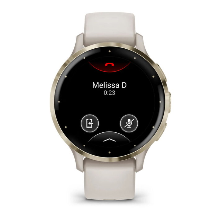 Montre intelligente GARMIN Venu 3S Ivoire 1,2"