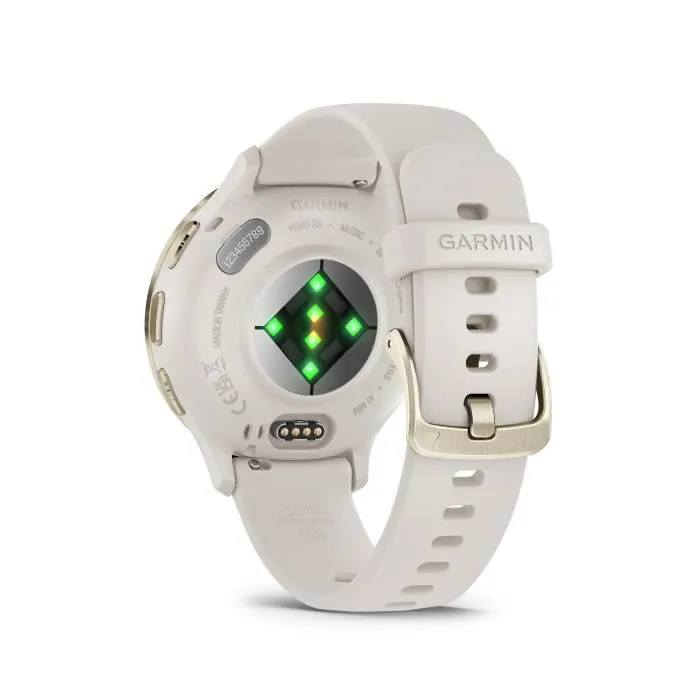 Garmin Venu 3S Ivory Soft Gold