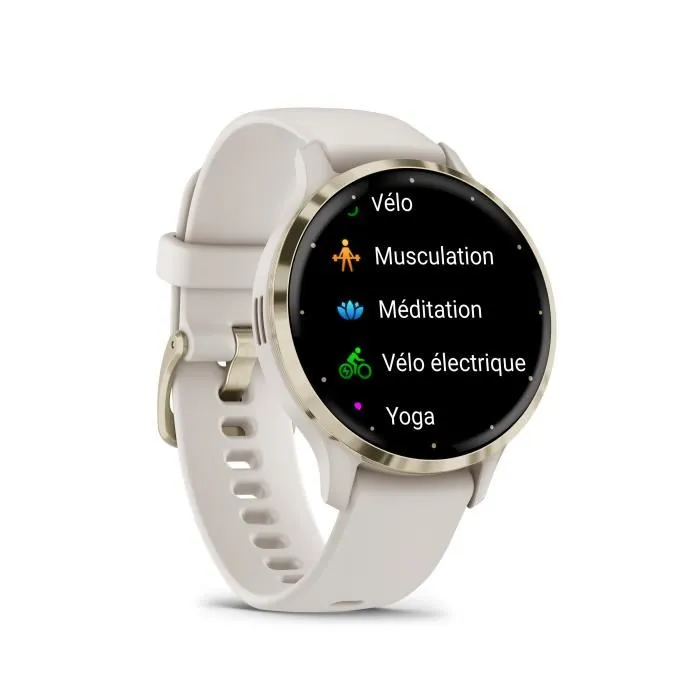 Garmin Venu 3S Ivory Soft Gold