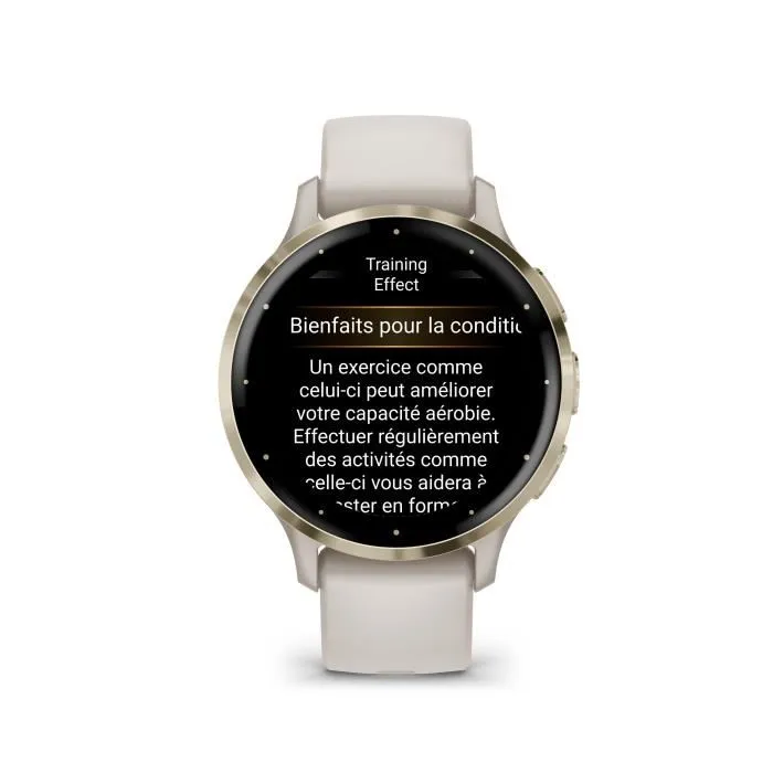 Garmin Venu 3S Ivory Soft Gold