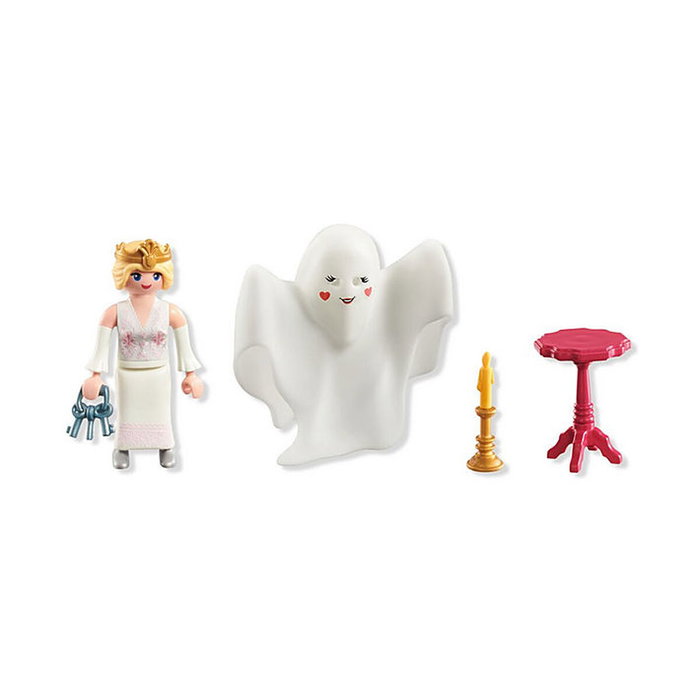 Playmobil Princesse et déguisement fantôme phosphorescent 71851