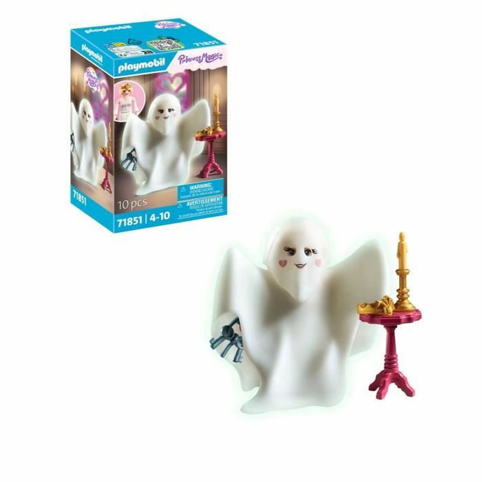 Playmobil Princesse et déguisement fantôme phosphorescent 71851