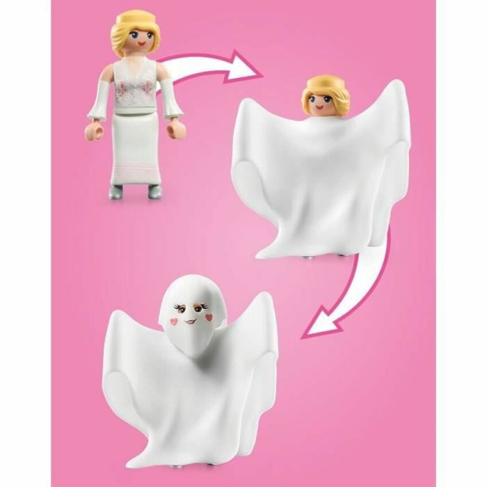 Playmobil Princesse et déguisement fantôme phosphorescent 71851