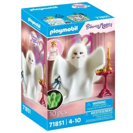 Playmobil 71851 - Princesse Magic, Princesse et Déguisement Fantôme Phosphorescent, 10 Pièces, Jouet Enfant dès 4 Ans