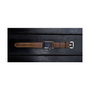 Nomad Nomad Strap Trad. Lthr. Brown Connect. Silver 42/44/45/49mm