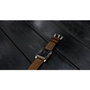 Nomad Nomad Strap Trad. Lthr. Brown Connect. Silver 42/44/45/49mm