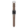 Nomad Nomad Strap Trad. Lthr. Brown Connect. Silver 42/44/45/49mm
