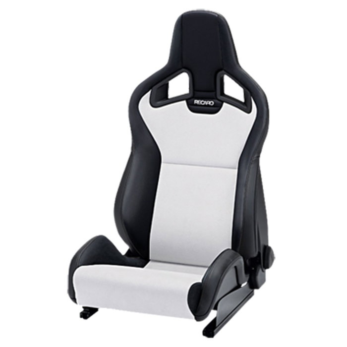 Recaro Cross Sportster CS Airbag Chauffant Cuir Artificiel Noir/Dynamique Gris Passager Recaro Cross Sportster CS Airbag Chauffant Cuir Artificiel Noir/Dynamique Gris Passager