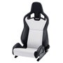 Recaro Cross Sportster CS Airbag Chauffant Cuir Artificiel Noir/Dynamique Gris Passager