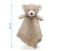 KioKids Doudou ours peluche beige - Collection Cotton friends - 100% coton et polyester - Jouet éco-responsable sans plastique - Pour bébé dès 2 mois