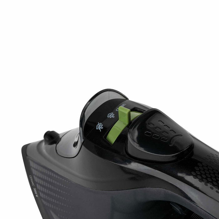 Jata Fer à Vapeur Céramique Vapeur Verticale 20-25G/Min 450Ml 3000W Noir JEPL2401