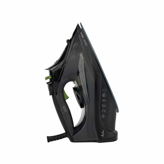 Jata Fer à Vapeur Céramique Vapeur Verticale 20-25G/Min 450Ml 3000W Noir JEPL2401