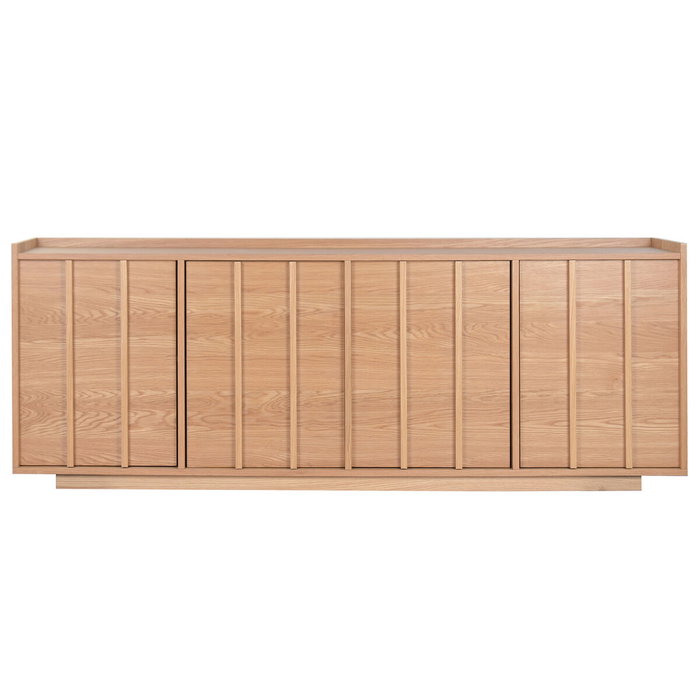 Home ESPRIT Buffet Naturel Bois MDF 200 X 40 X 75 CM