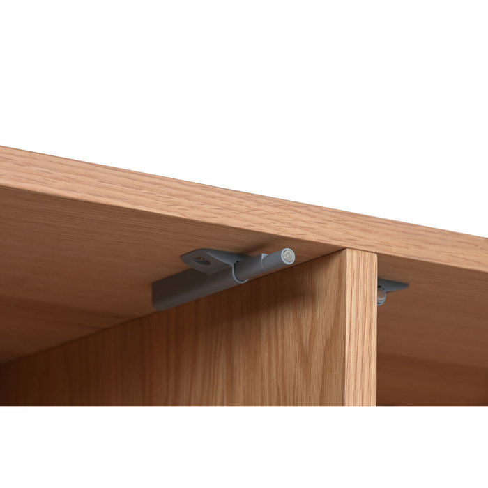 Home ESPRIT Buffet Naturel Bois MDF 200 X 40 X 75 CM