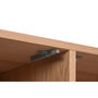 Home ESPRIT Buffet Naturel Bois MDF 200 X 40 X 75 CM
