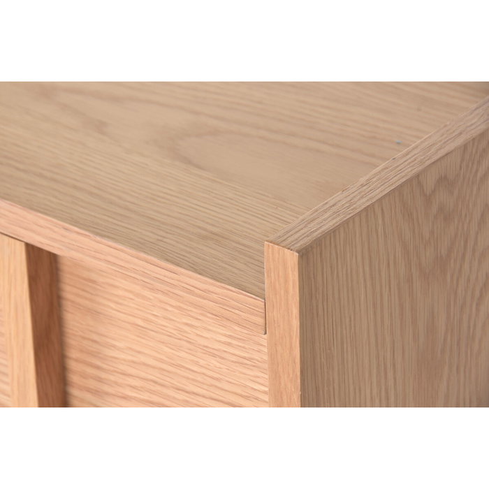 Home ESPRIT Buffet Naturel Bois MDF 200 X 40 X 75 CM