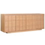 Home ESPRIT Buffet Naturel Bois MDF 200 X 40 X 75 CM