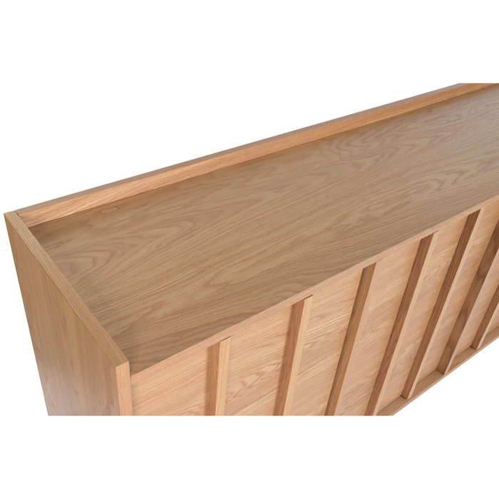Home ESPRIT Buffet Naturel Bois MDF 200 X 40 X 75 CM