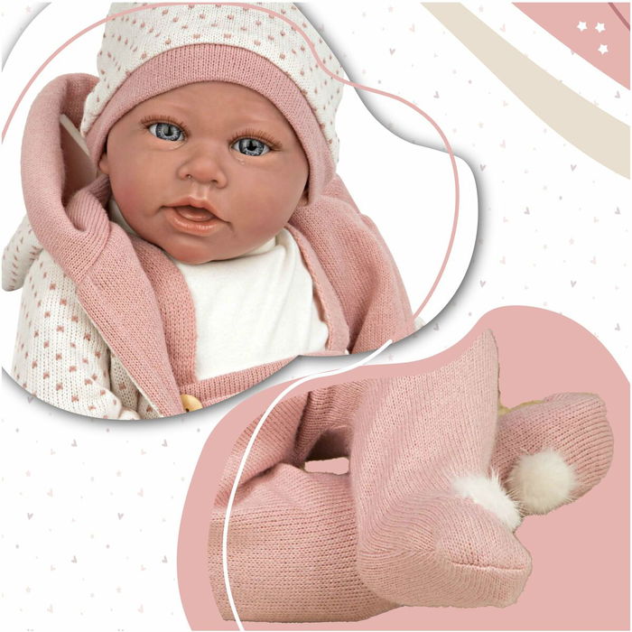 Poupée Bébé Arias Elegance Anuk 54 cm Poupée Bébé Arias Elegance Anuk 54 cm