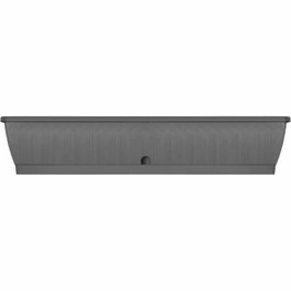 Garden ID Jardinière Terraflor Anthracite 100 cm