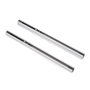 Emuca Kit de quincaillerie pour porte coulissante en bois Wall à fermeture souple, Acier et Aluminium et Plastique