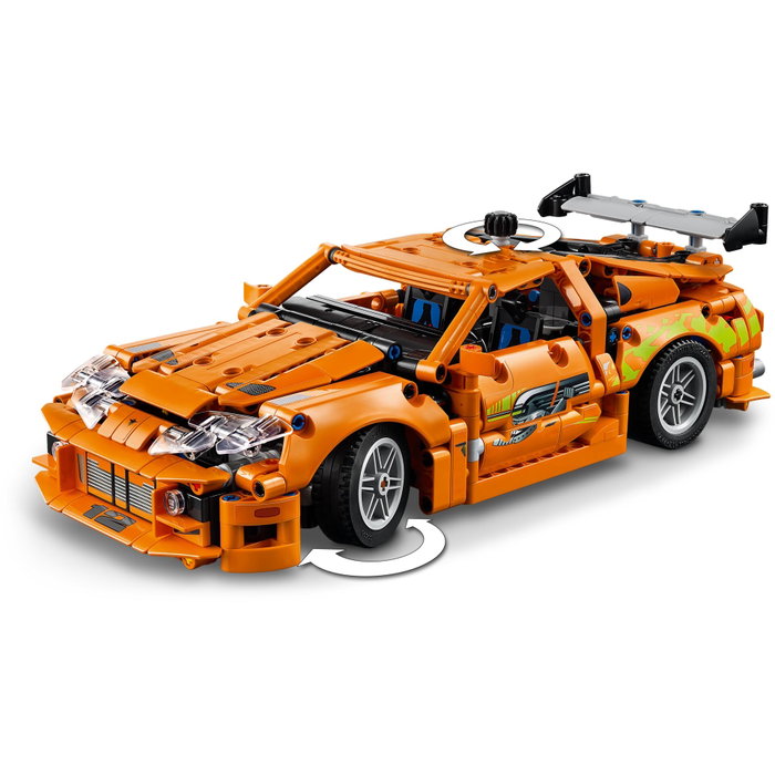 LEGO Technic Fast and Furious Toyota Supra MK4