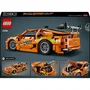 LEGO 42204 - Set de construction Technic Fast and Furious Toyota Supra MK4 avec moteur 6 cylindres pour garçons de 9 ans et plus