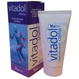 VITAL 2000 Vitadol Crème 75 ml - Soulagement des douleurs articulaires