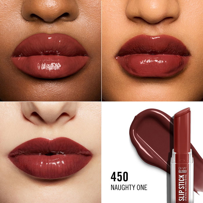 Rimmel London OH MY GLOSS! SLIP STICK n° 450 - Naughty One