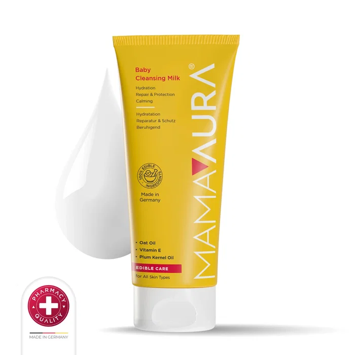 Mamaaura Lait démaquillant hydratant pour bébé 200 ml Mamaaura Lait démaquillant hydratant pour bébé 200 ml