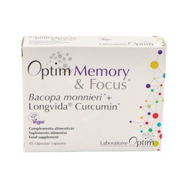 OPTIM LABORATOIRE OPTIM MEMORY - FOCUS 45capsules