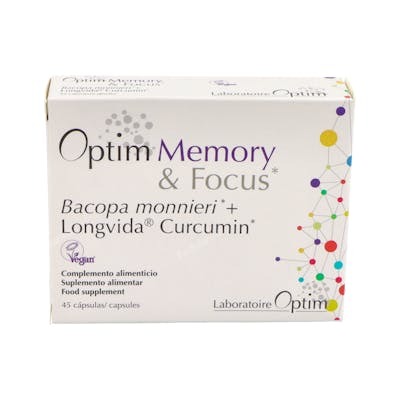 OPTIM LABORATOIRE OPTIM MEMORY - FOCUS 45capsules