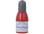 Tsukineko VERSAMAGIC Recharge d'encre rouge brique effet craie 20ml