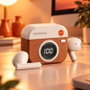 DAEWOO Écouteurs TWS avec boîtier de charge 180mAh