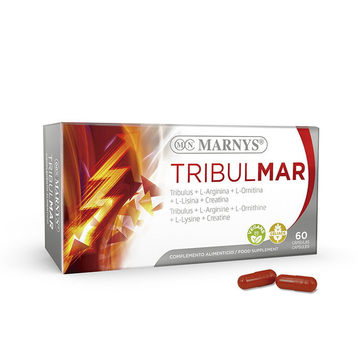 MARNYS Tribulmar 60 capsules végétales MARNYS Tribulmar 60 capsules végétales