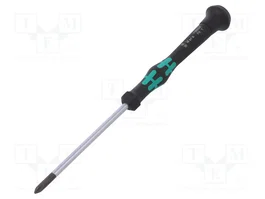WERA Tournevis de précision Phillips PH1 Kraftform Micro