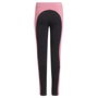 Leggings de Sport pour Enfants Adidas Essentials Colorblock Noir
