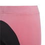 Leggings de Sport pour Enfants Adidas Essentials Colorblock Noir