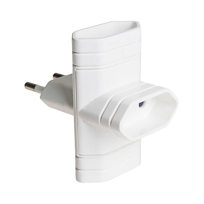 Multiprise Solera 6009 Triple 250 V Blanc 10 A 2300 W Multiprise Solera 6009 Triple 250 V Blanc 10 A 2300 W
