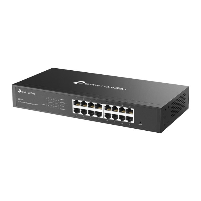 TP-Link ES216G Switch Omada Easy Managed 16 Ports Gigabit Gestion Centralisée LAN TP-Link ES216G Switch Omada Easy Managed 16 Ports Gigabit Gestion Centralisée LAN