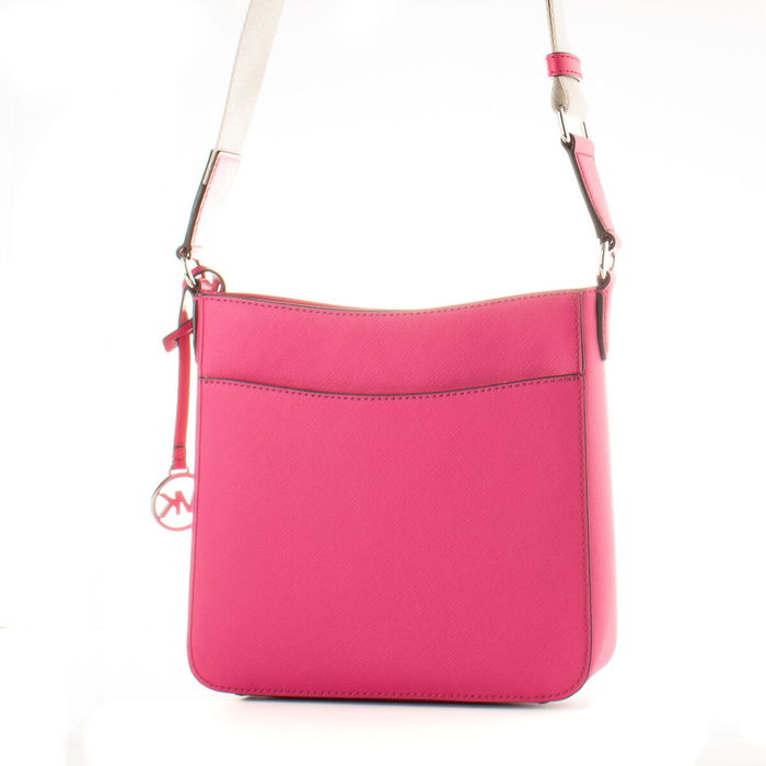 Sac à Bandoulière Michael Kors 35T4STVC5L-DRAGONFRUIT Rose 22 x 20 x 7 cm