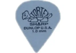 Dunlop Pack de 72 Tortex Sharp 1,00mm
